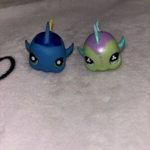 Littlest Pet Shop LPS fish